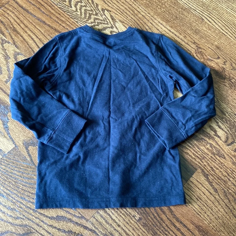 Halloween ready boys long sleeve tee!